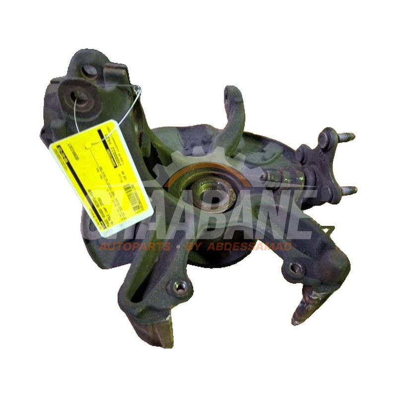 Support joint avant droit 2Q0407256H Volkswagen Polo VI (AW1) 1.6 TDI 16V 80 2017
