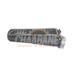 Tubulure dadmission 07K133201AL Audi RS 3 Sportback (8VA/8VF) 2.5 TFSI 20V Quattro 2015 / 2020