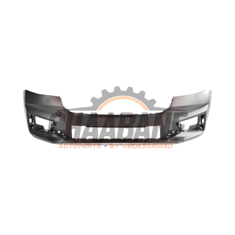 Pare-chocs avant 6VA807217G Skoda Fabia IV (PJ3) 1.0 TSI 12V 2021
