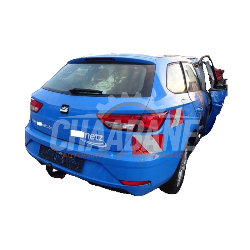 Crochet dattelage 5F9803882 Seat Leon ST (5FF) 1.4 TSI EcoFuel 16V 2012 / 2020