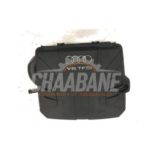 Couverture moteur 4M0133837A Audi Q7 (4MB/4MG) 3.0 TFSI V6 24V 2015