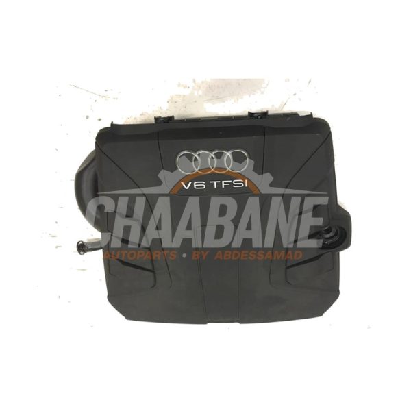Couverture moteur 4M0133837A Audi Q7 (4MB/4MG) 3.0 TFSI V6 24V 2015