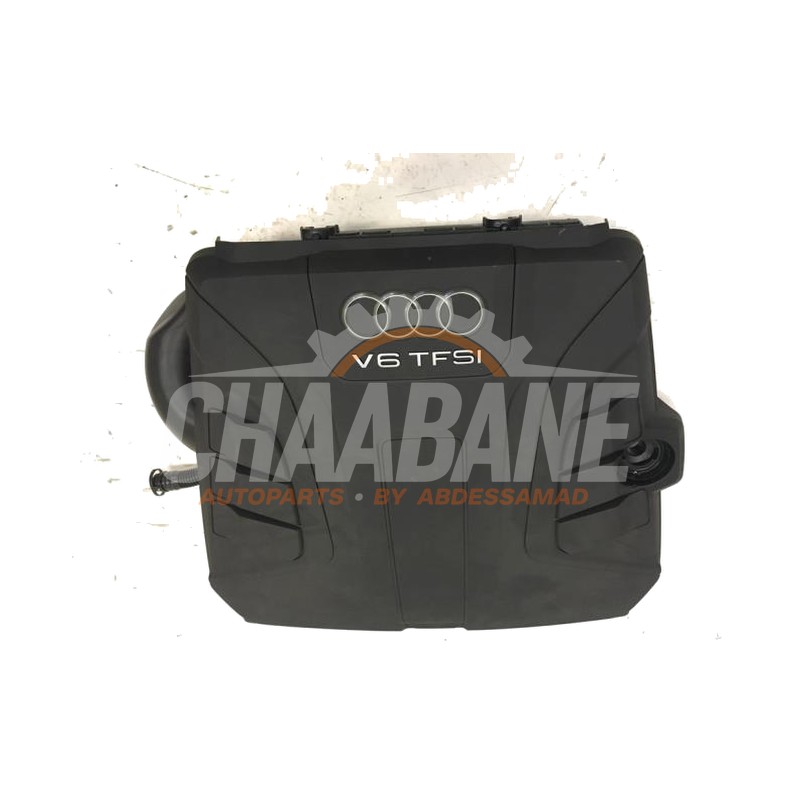 Couverture moteur 4M0133837A Audi Q7 (4MB/4MG) 3.0 TFSI V6 24V 2015
