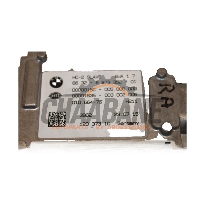 Capteur ABS (a distance) 66326873352 BMW X5 (F15) xDrive 40e PHEV 2.0 2013 / 2018