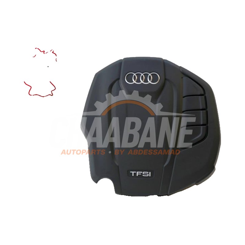 Couverture moteur 06L103925 Audi A4 (B9) 2.0 TFSI 16V Quattro 2015