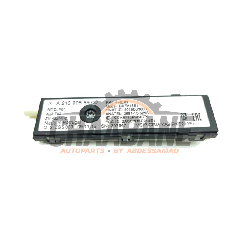 Antenne amplificateur A2139056900 Mercedes E (W213) E-350d 3.0 V6 24V