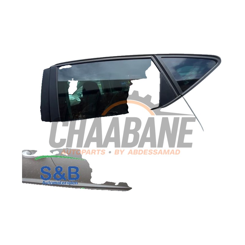 Portiere 4portes arriere gauche Seat Leon (5FB) 1.4 TSI 16V 2012 / 2020