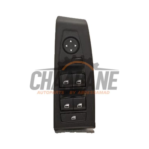 Commutateur combi vitres 61319297346 BMW 2 serie Gran Tourer (F46) 216d 1.5 TwinPower Turbo 12V 2014