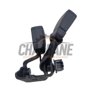 Insertion ceinture de securite arriere centre 6F0857739B Volkswagen Polo VI (AW1) 1.0 TSI 12V 2017
