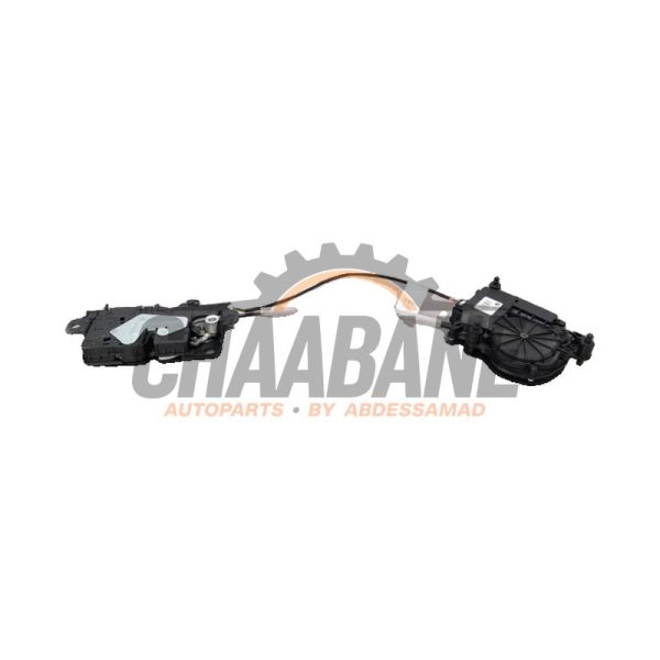 Mecanique de verrouillage hayon 63217216997 BMW X2 (F39) xDrive 25e 1.5 12V TwinPower Turbo 2017 / 2023