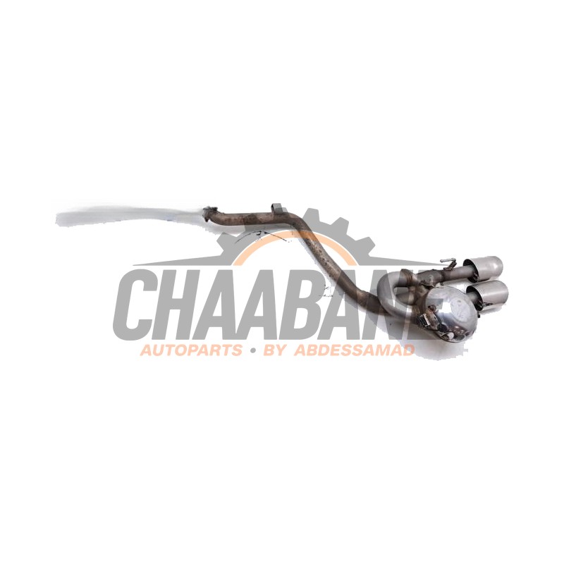 Echappement silencieux arriere 101500010118 Maserati Quattroporte VI 3.0 Diesel 2012