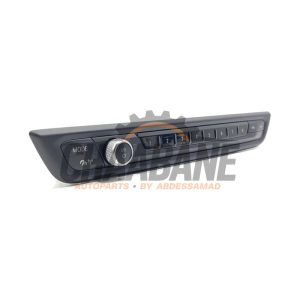 Panneau commande radio 7949339 BMW 2 serie Gran Coupe (F44) 218i 1.5 TwinPower Turbo 12V 2019