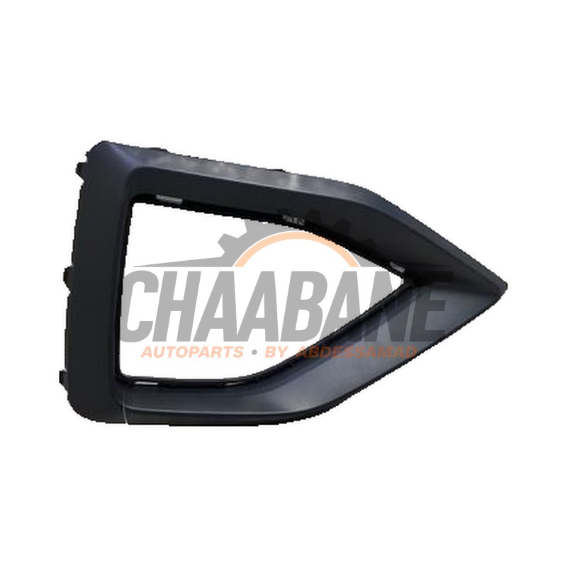 Pare-chocs grille 81A853053C Audi Q2 (GAB/GAG) 1.0 TFSI 12V 2016