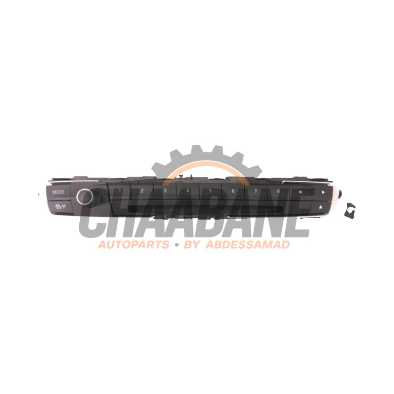 Panneau commande radio E1065974 BMW 4 serie (F33) 428i 2.0 Turbo 16V 2013 / 2020