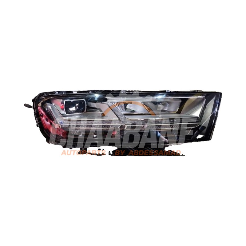 Phare droit Audi SQ7 (4MB/4MG) 4.0 TDI V8 32V 2016