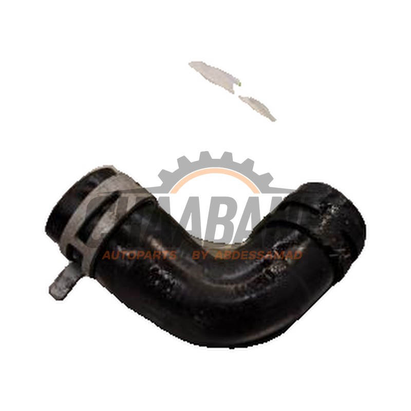 Tuyau radiateur 9J1121632 Porsche Taycan Sport Turismo (Y1C) 79 kWh 2021