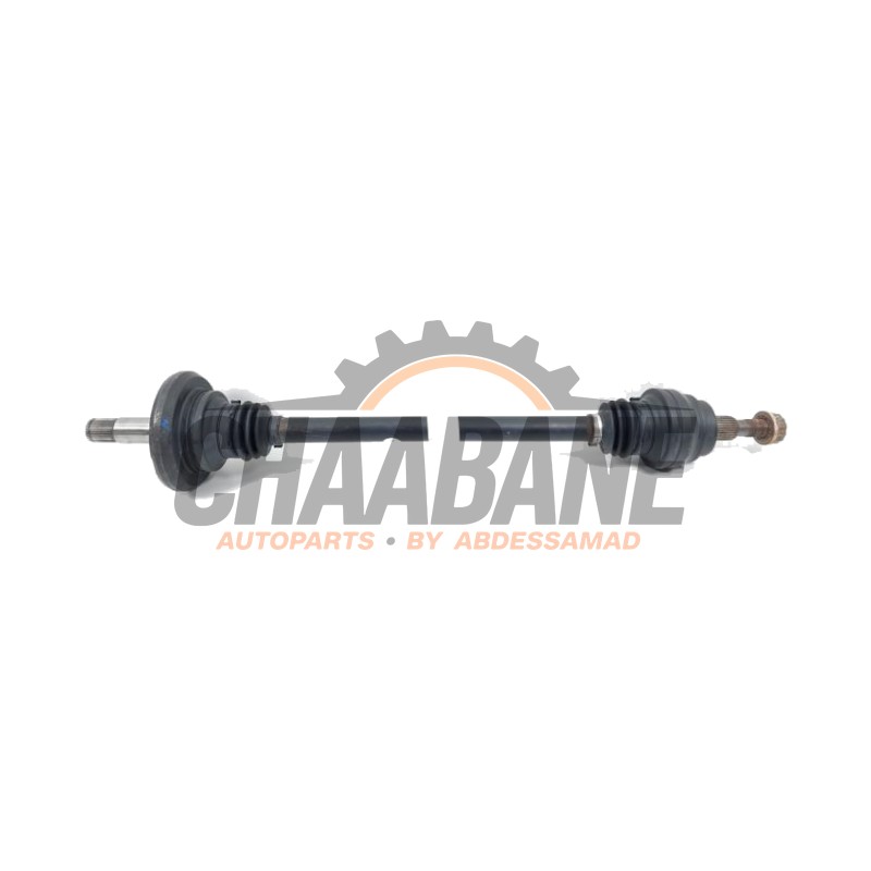 Arbre de transmission arriere gauche A1663506800 Mercedes GLE AMG Coupe (C292) 3.0 43 AMG V6 24V Turbo 4-Matic