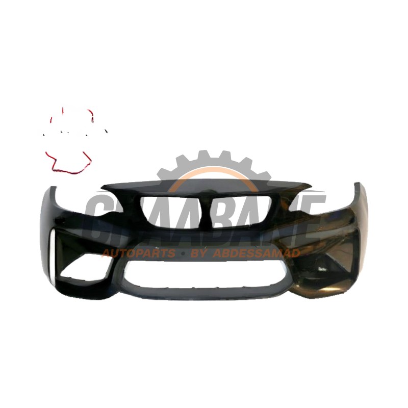 Pare choc avant 51118068509 BMW 2 serie (F22) M2 3.0 24V 2013 / 2021