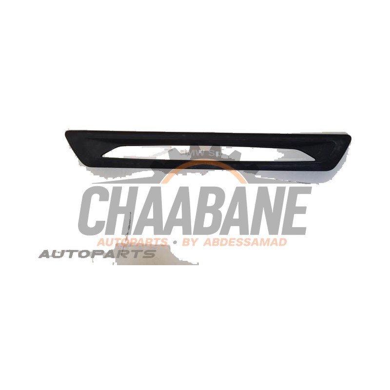Bas de caisse droit 51477289216 BMW 3 serie Touring (F31) 320d 2.0 16V Performance Power Kit 2012 / 2019