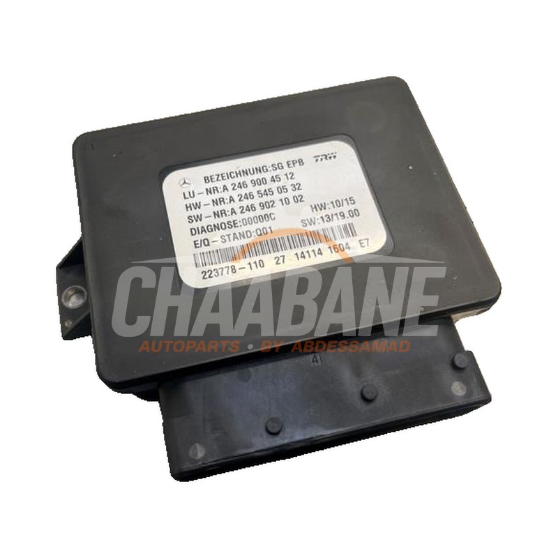Module (divers) A2469004512 Mercedes A (W176) 1.6 A-180 16V