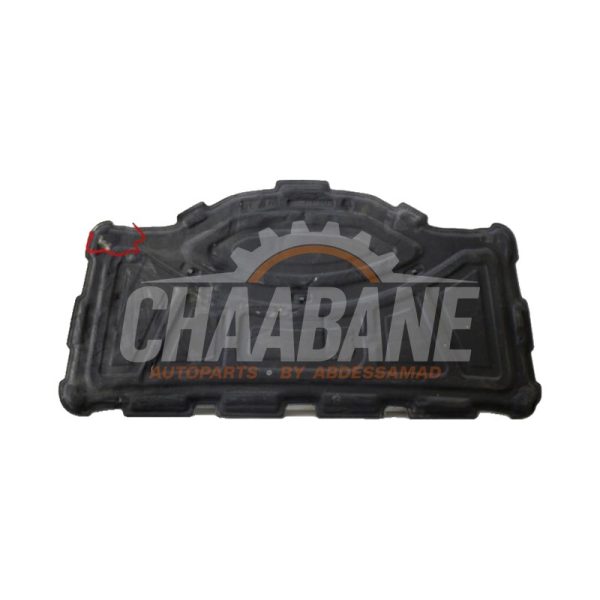 Revetement capot 4M0863825A Audi Q7 (4MB/4MG) 3.0 TDI V6 24V 2015