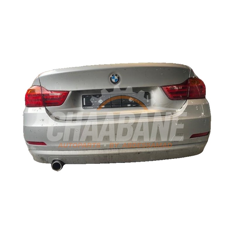 Pare choc arriere 51127496112 BMW 4 serie Gran Coupe (F36) 418d 2.0 16V 2014 / 2021