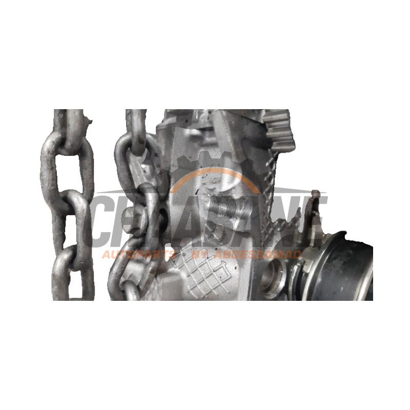 Moteur 04E103011C Audi Q2 (GAB/GAG) 1.4 TFSI 16V 2016