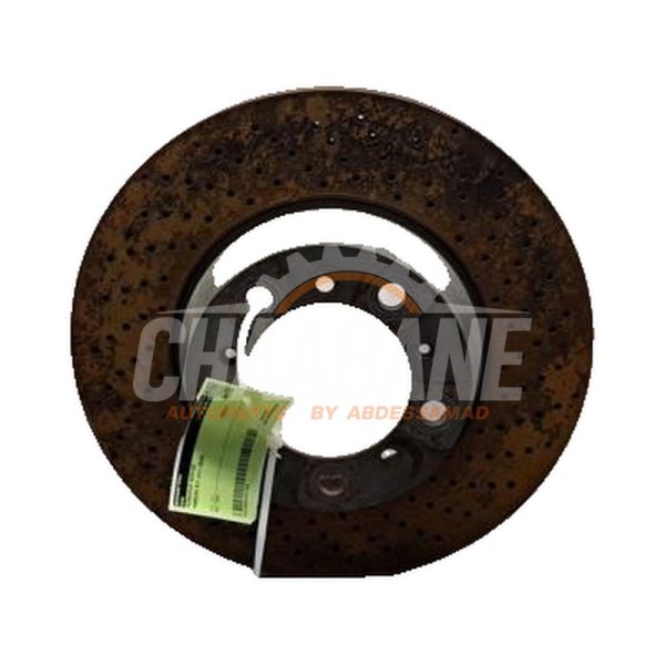 Disque de frein arriere Porsche 911 (992) 3.0 24V Carrera 2019