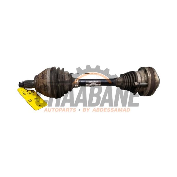 Arbre de transmission avant gauche 5Q0407271AP Audi S3 (8V1/8VK) 2.0 T FSI 16V 2012 / 2017