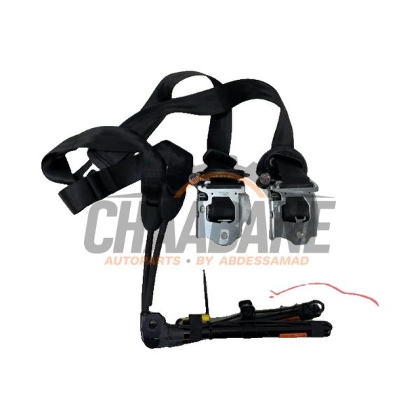 Kit ceinture de securite avant 571857705 Volkswagen Tiguan (CT1) 2023