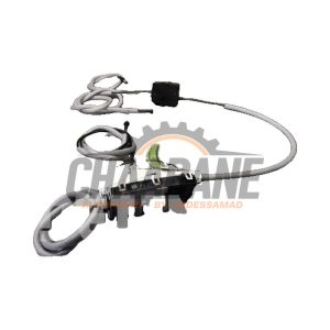 Serrure portiere mecanique 4portes arriere droite 7C0843014CS Volkswagen Crafter 2016
