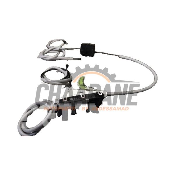 Mecanique de verrouillage porte coulissante droite 7C0843014CS Volkswagen Crafter (SY) 2.0 TDI 2016