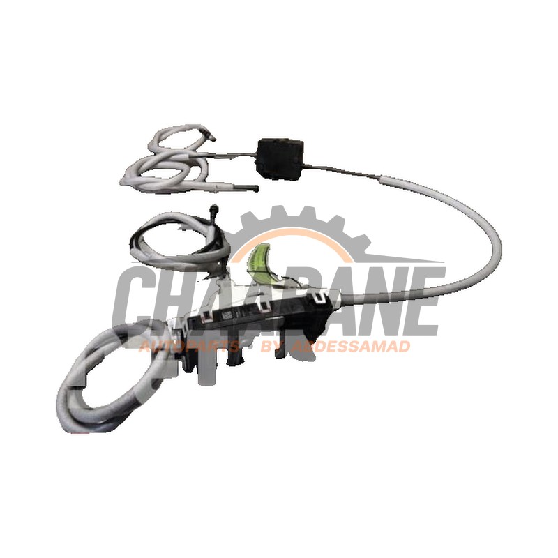 Mecanique de verrouillage porte coulissante droite 7C0843014CS Volkswagen Crafter (SY) 2.0 TDI 2016