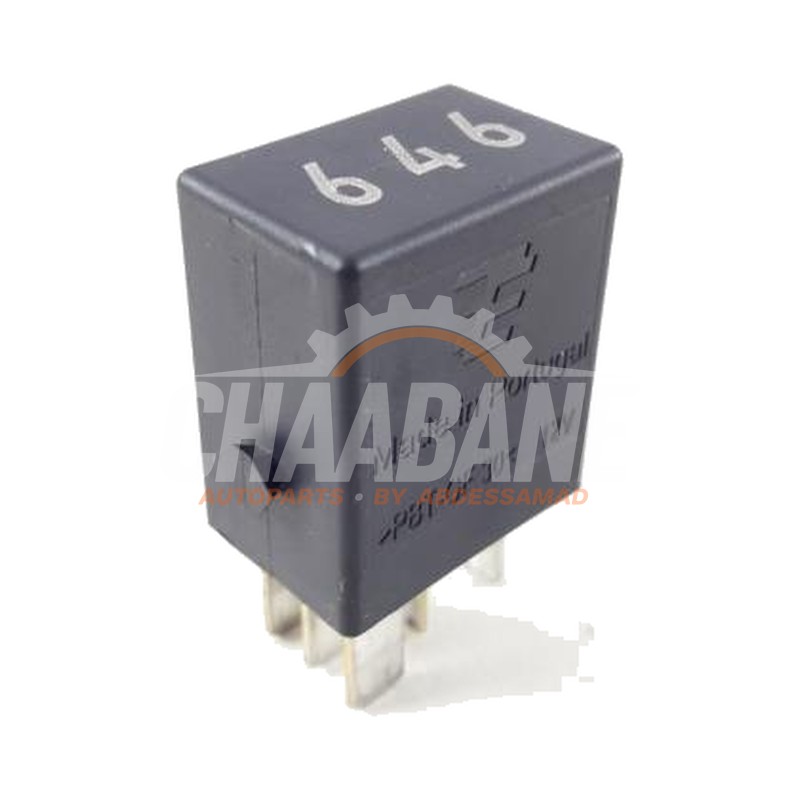 Relais 4H0951253C Audi A3 Limousine (8VS/8VM) 1.5 TFSI 16V 2013 / 2020