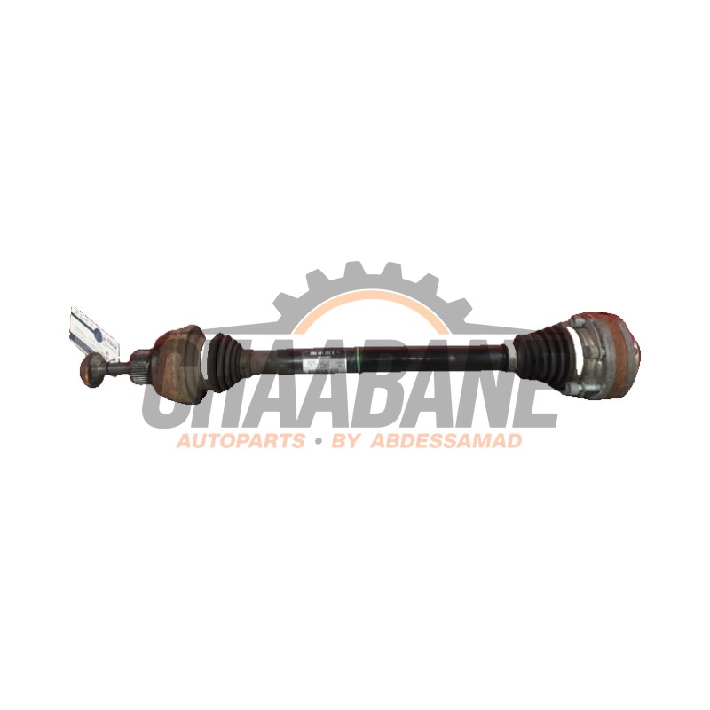 Arbre de transmission arriere gauche 8R0501203D Audi RS 6 Avant (C7) 4.0 V8 TFSI Performance 32V 2013 / 2018