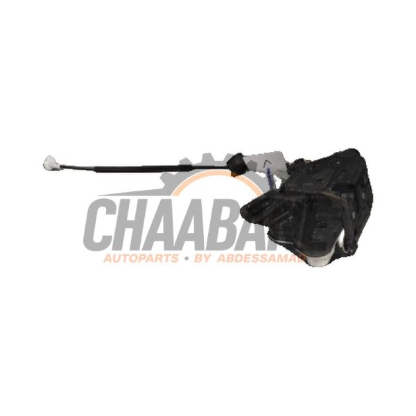 Serrure portiere mecanique 4portes avant gauche 5K1837015E Seat Leon 2012 / 2018