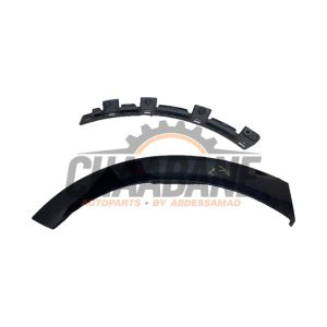 Extension garde-boue 4KE853026E Audi E-tron Sportback (GEA) 55 2019