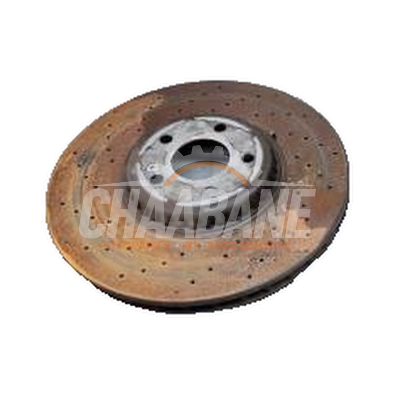 Disque de frein avant A0004212312 Mercedes GLC (X253) 2.0 300 e 16V 4-Matic