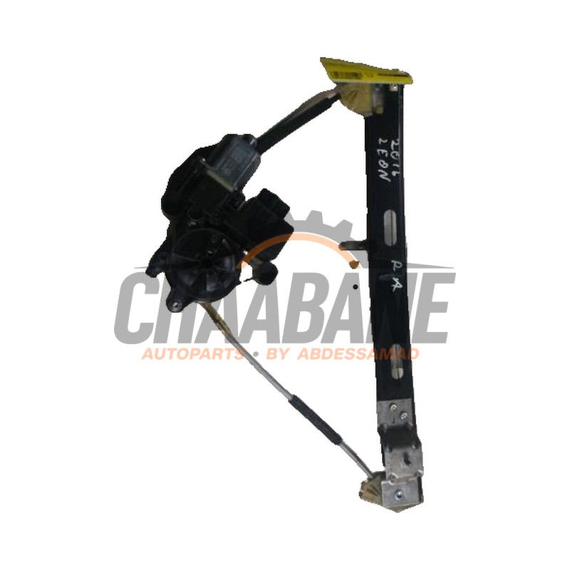 Moteur leve vitre arriere droit 5Q0959812A Seat Leon (5FB) 1.2 TSI 16V 2012 / 2020