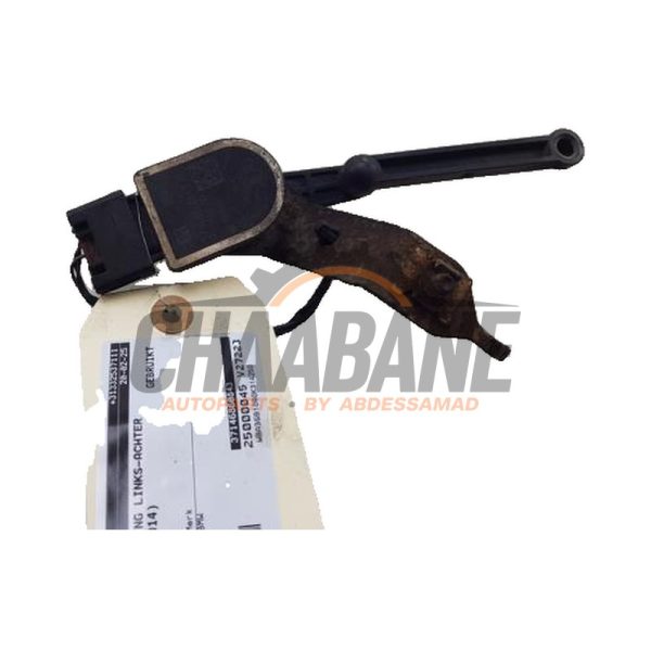 Regulateur de hauteur suspension arriere gauche 37146860843 BMW 4 serie (F32) 435d xDrive 3.0 24V 2013 / 2020