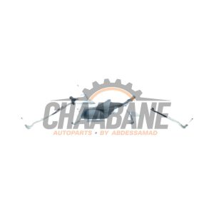 Boitier de direction assistee A2964602800 Mercedes EQS SUV (X296) 450+ 108/118 kWh