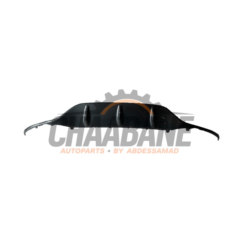 Diffuseur pare-choc arriere A2058857338 Mercedes C (W205) C-200 1.6 CDI BlueTEC, C-200 d 16V