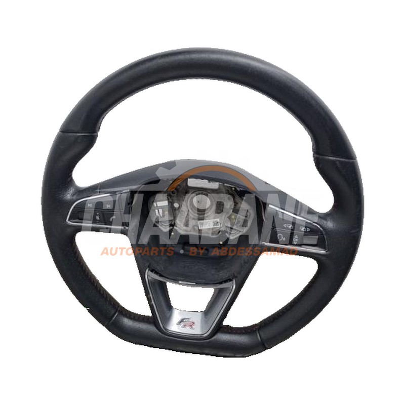 Volant 5F0419091R Seat Leon (5FB) 1.4 TSI 16V 2012 / 2020