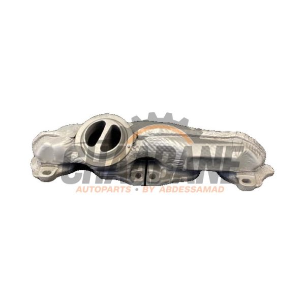 Tubulure dechappement 0P2253033A Audi RS 6 Avant (C8) 4.0 V8 TFSI Mild Hybrid 32V 2019
