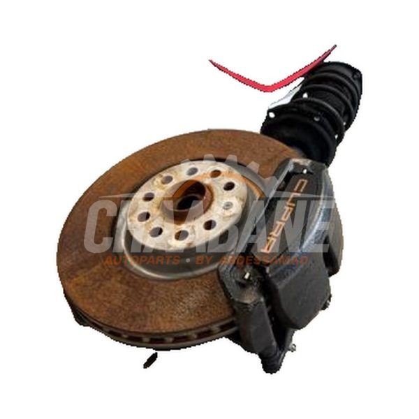 Suspension de roue avant droite Cupra Leon (KLCB) 1.4 e-Hybrid 245, VZ 16V 2020 5WA407621A