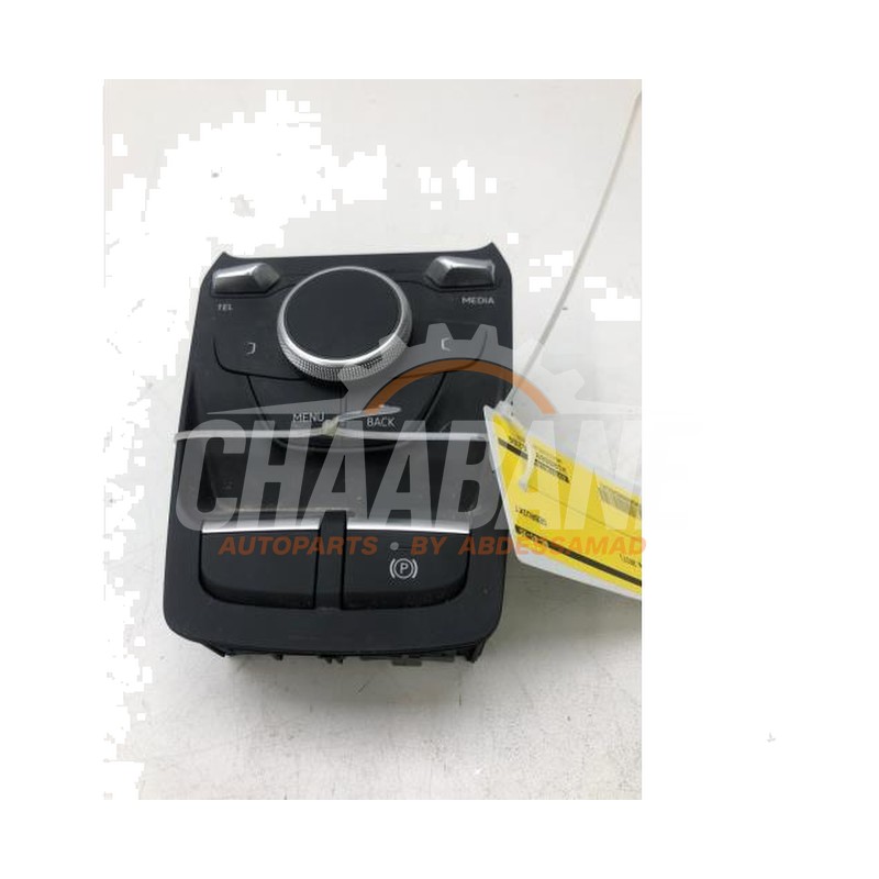 Bouton I-drive 81C919614A Audi Q2 (GAB/GAG) 1.6 30 TDI 16V 2016