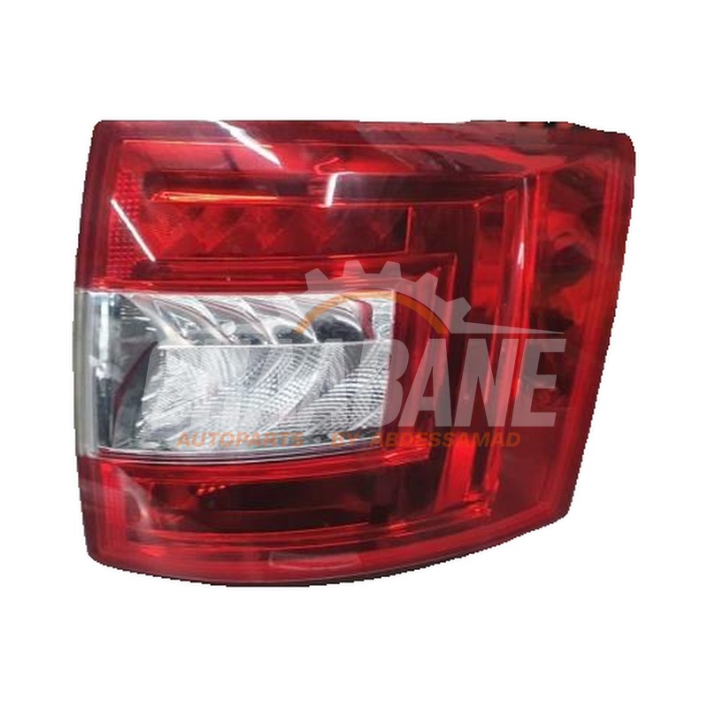 Feu arriere secondaire droit 5E9945096A Skoda Octavia 2012 / 2020