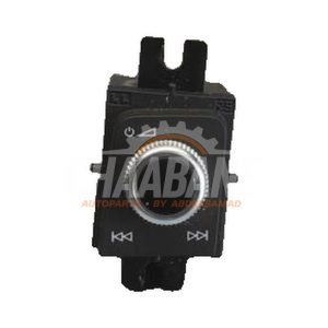 Panneau commande radio 80B919616A Audi Q5 (FYB/FYG) 2.0 50 TFSI e 16V Mild Hybrid Quattro 2016