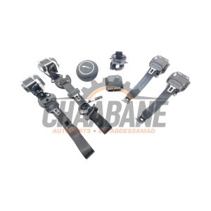 Kit+module airbag T4A45269 Jaguar F-Pace 2.0 P400e 16V AWD