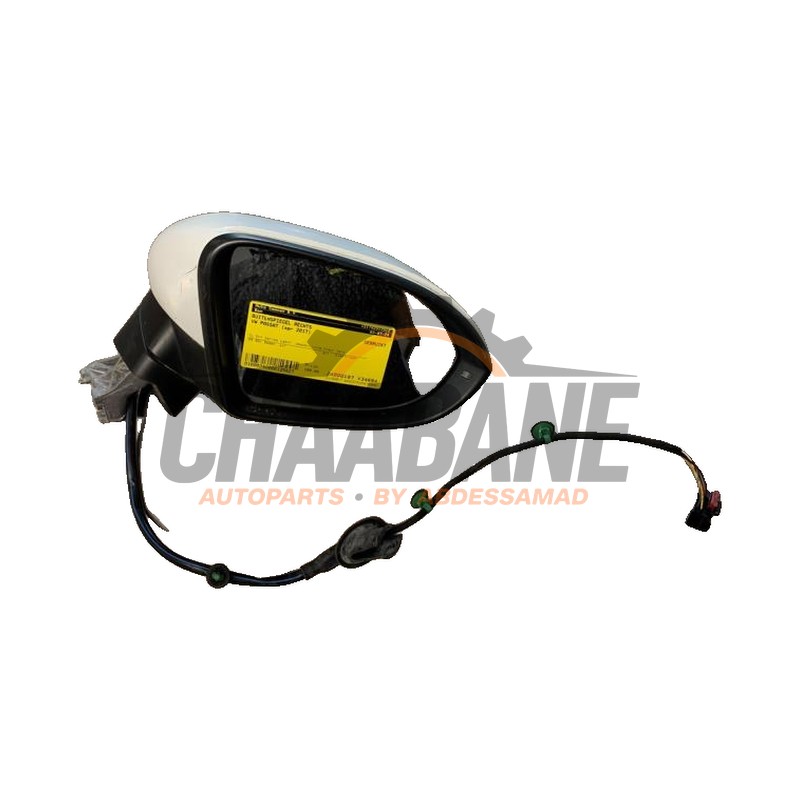 Retroviseur droit 3G1857508EB Volkswagen Passat (3G2) 1.4 TSI 16V 2014 / 2024